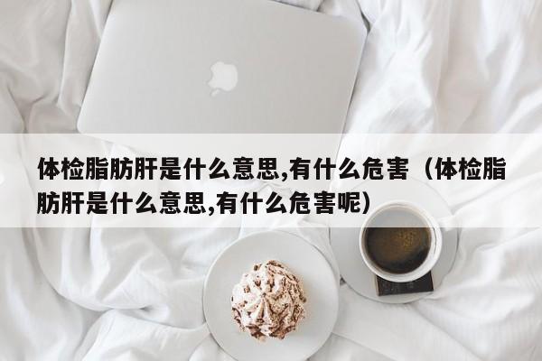 体检脂肪肝是什么意思,有什么危害（体检脂肪肝是什么意思,有什么危害呢）